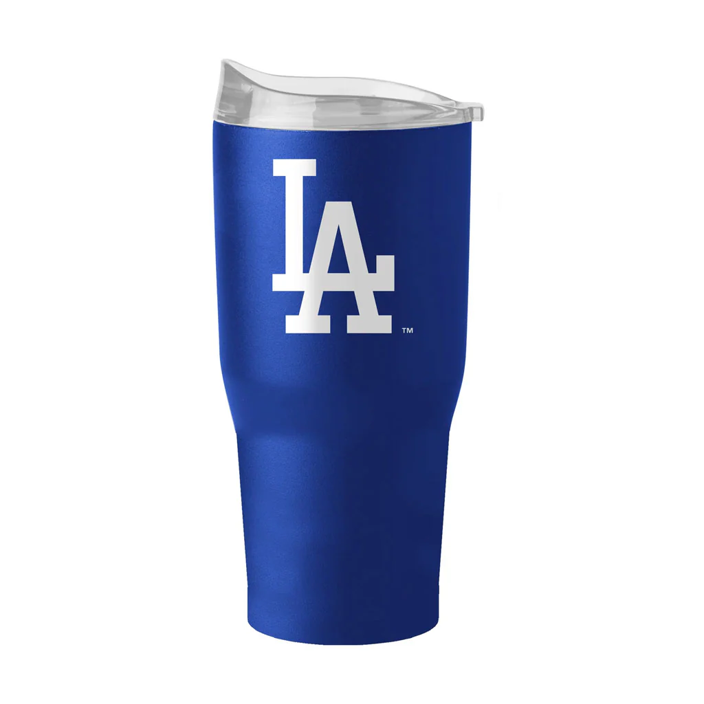 MLB Los Angeles Dodgers Logo Brands 30oz Flipside Powder Coat Tumbler
