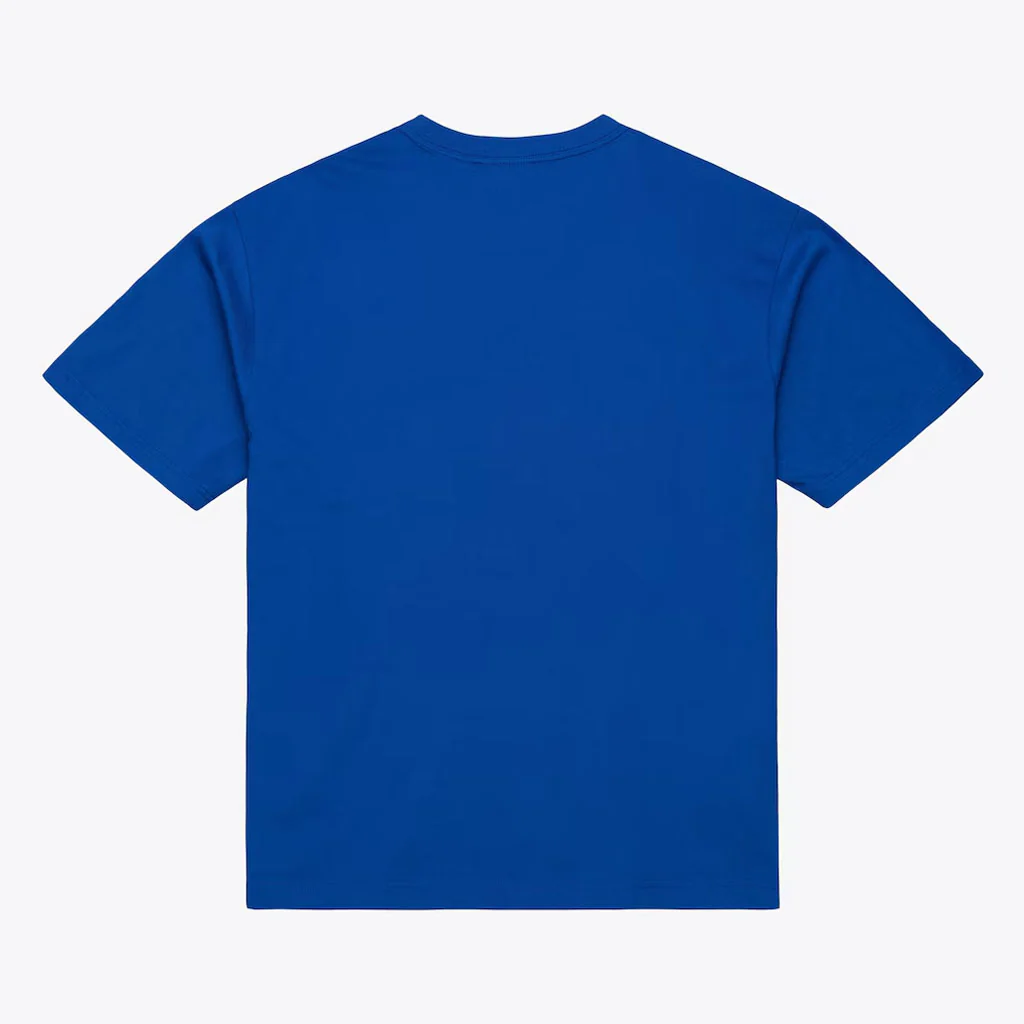 MLB Los Angeles Dodgers Mitchell & Ness Head Coach T-Shirt - Blue - Image 2