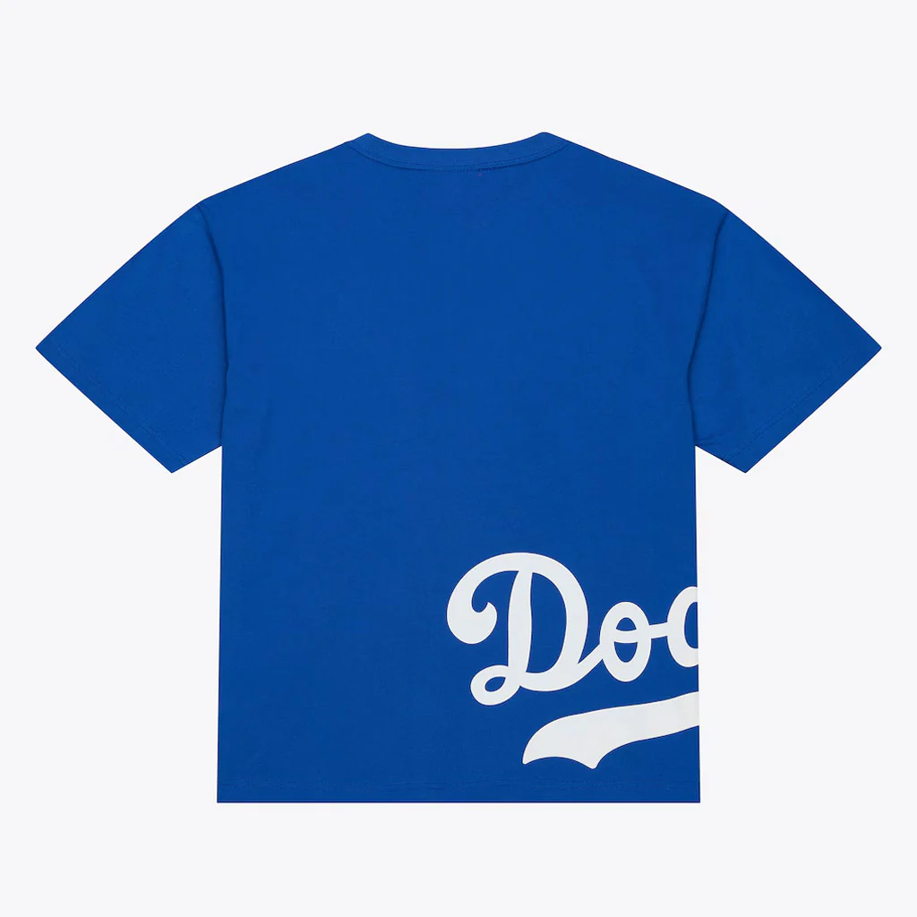 MLB Los Angeles Dodgers Mitchell & Ness Playoff Win Premium T-Shirt - Blue - Image 2