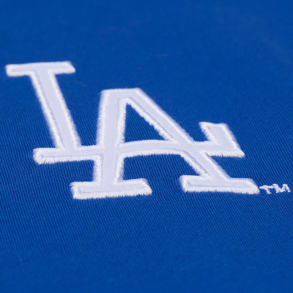 MLB Los Angeles Dodgers Mitchell & Ness Playoff Win Premium T-Shirt - Blue - Image 3