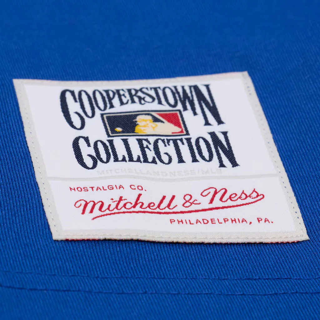 MLB Los Angeles Dodgers Mitchell & Ness Playoff Win Premium T-Shirt - Blue - Image 4