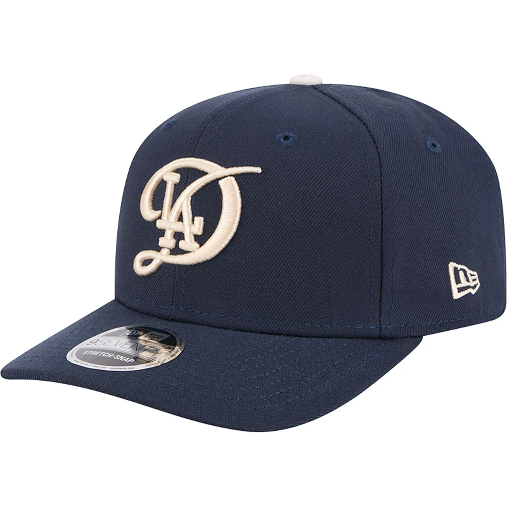MLB Los Angeles Dodgers New Era 2024 City Connect 9SEVENTY Snapback Hat - Navy