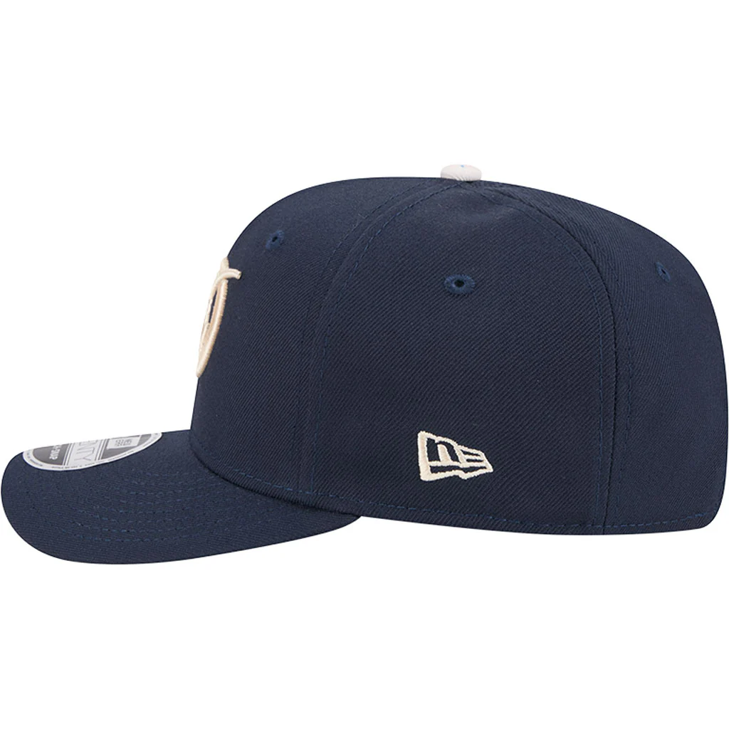 MLB Los Angeles Dodgers New Era 2024 City Connect 9SEVENTY Snapback Hat - Navy - Image 4