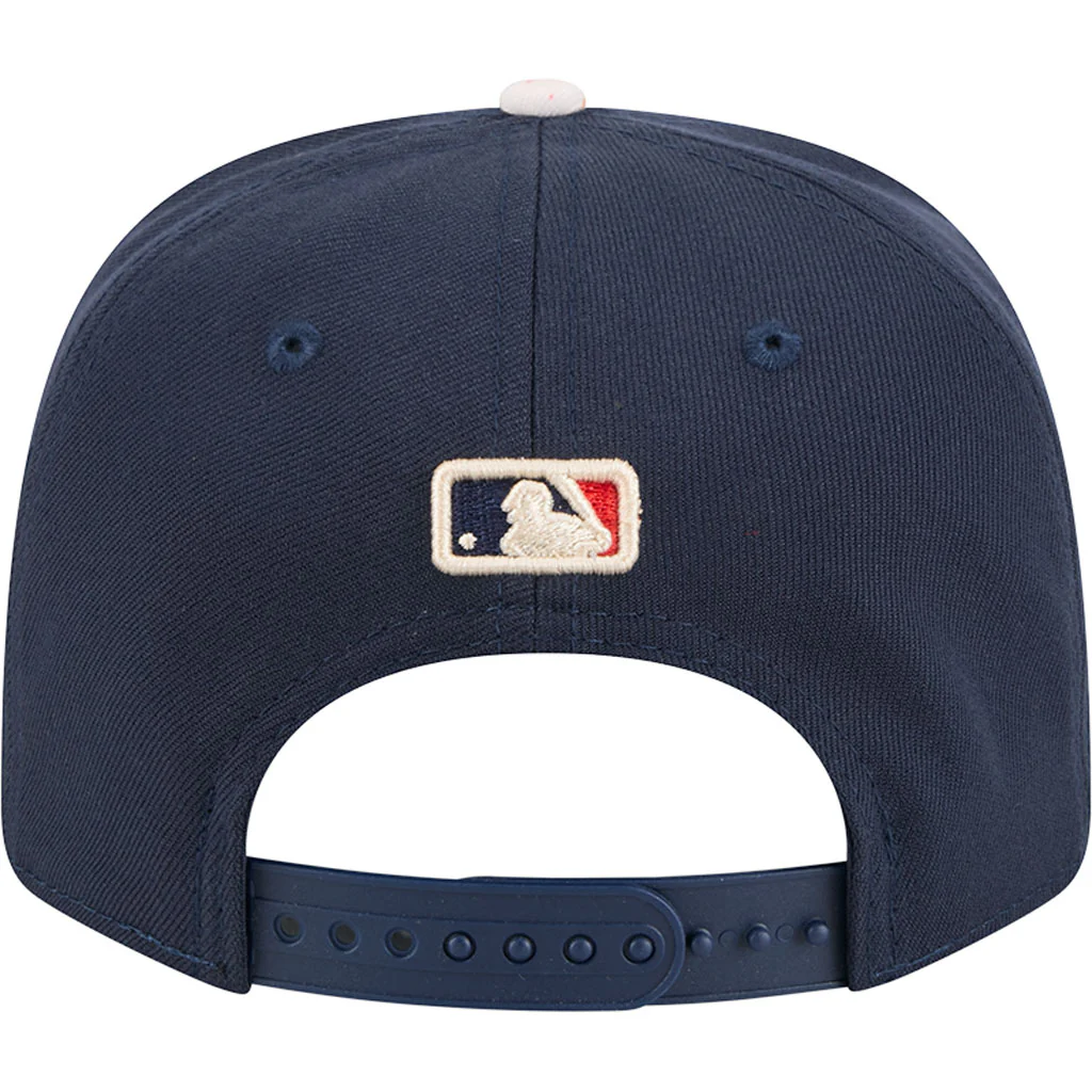 MLB Los Angeles Dodgers New Era 2024 City Connect 9SEVENTY Snapback Hat - Navy - Image 6