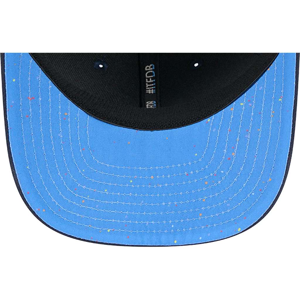 MLB Los Angeles Dodgers New Era 2024 City Connect 9SEVENTY Snapback Hat - Navy - Image 7