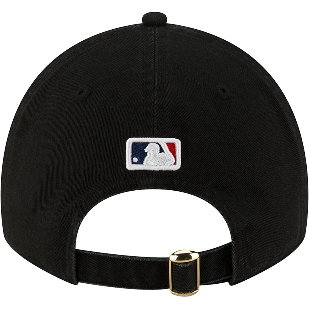 MLB Los Angeles Dodgers New Era 2024 World Series Champ Locker Room 9TWENTY Hat - White - Image 4