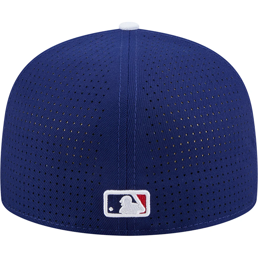 MLB Los Angeles Dodgers New Era 2025 All Star Game 59FIFTY Fitted Hat - Blue - Image 4