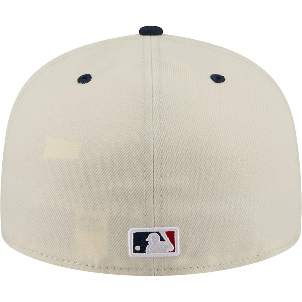 MLB Los Angeles Dodgers New Era 2026 4th of July 59FIFTY Fitted Hat - Cream - Image 6