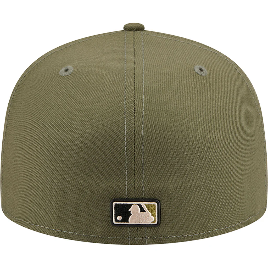 MLB Los Angeles Dodgers New Era 2026 Armed Forces Day 59FIFTY Fitted Hat - Green - Image 6