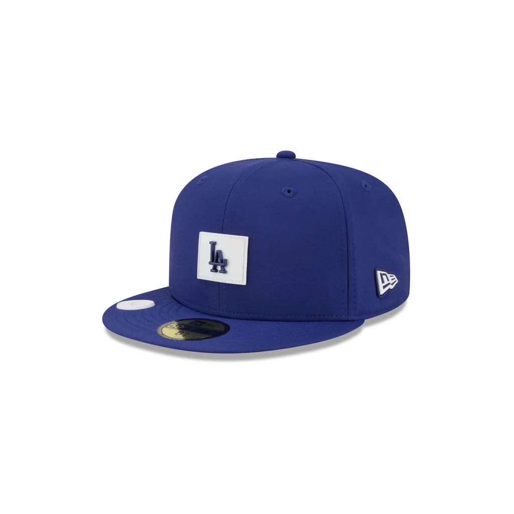 MLB Los Angeles Dodgers New Era 2026 Clubhouse 59FIFTY Fitted Hat - Blue