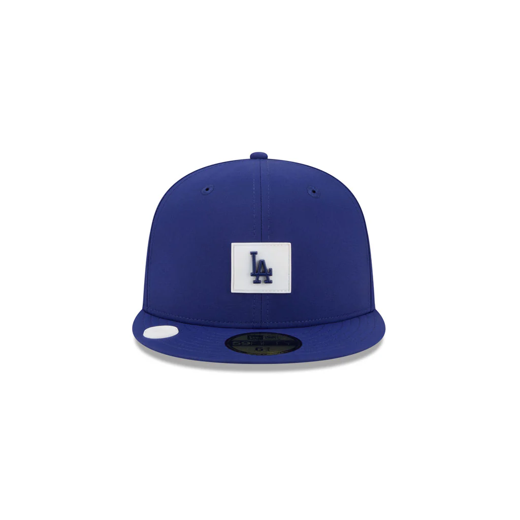 MLB Los Angeles Dodgers New Era 2026 Clubhouse 59FIFTY Fitted Hat - Blue - Image 3