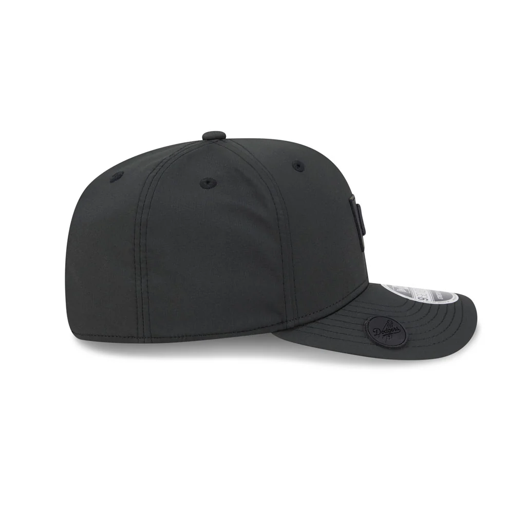 MLB Los Angeles Dodgers New Era 2026 Clubhouse 9SEVENTY Stretch Snap Hat - Black - Image 5