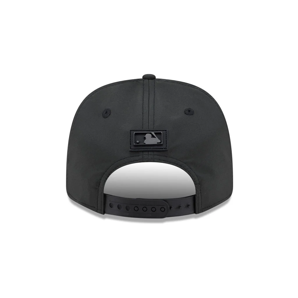 MLB Los Angeles Dodgers New Era 2026 Clubhouse 9SEVENTY Stretch Snap Hat - Black - Image 6
