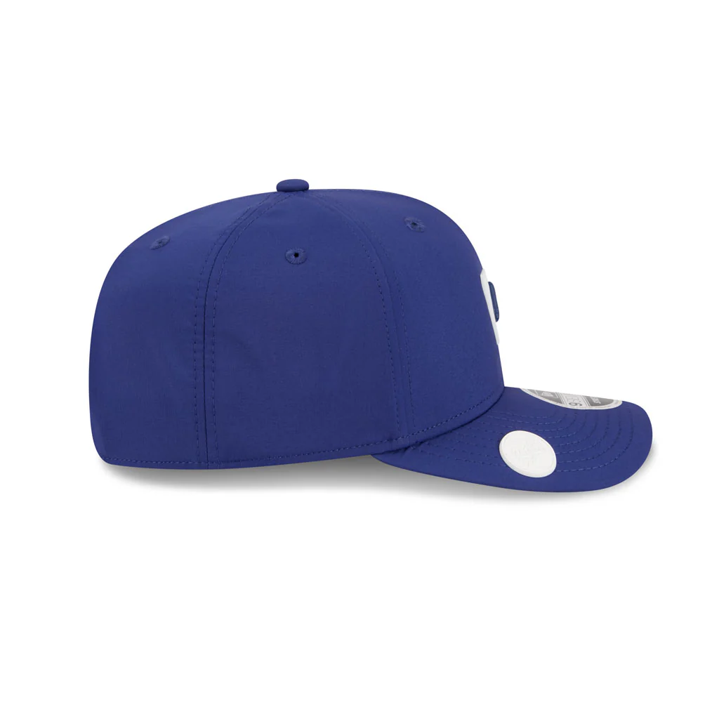 MLB Los Angeles Dodgers New Era 2026 Clubhouse 9SEVENTY Stretch Snap Hat - Blue - Image 5