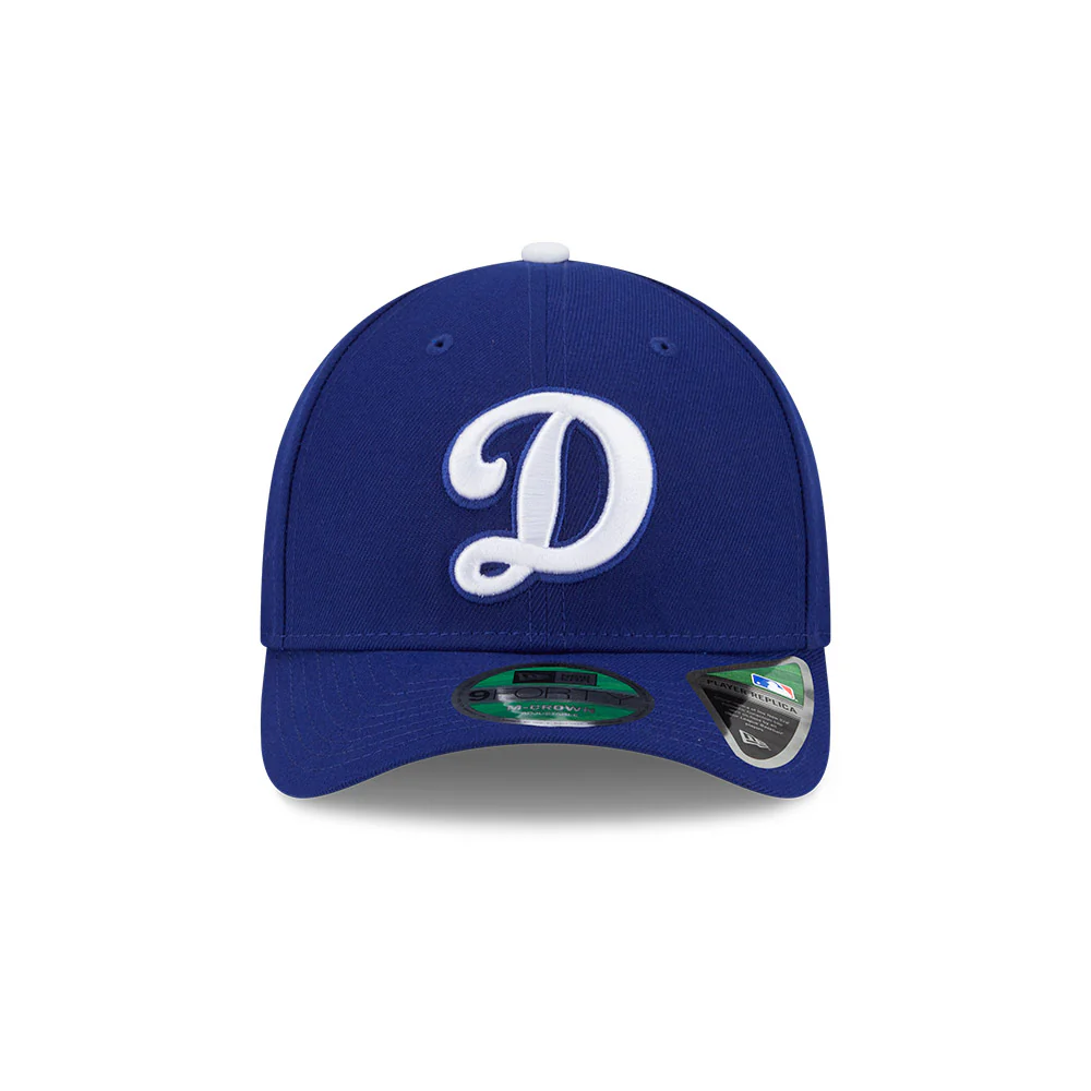 MLB Los Angeles Dodgers New Era Alternate Player Replica 9FORTY M-Crown Hat - Blue - Image 3