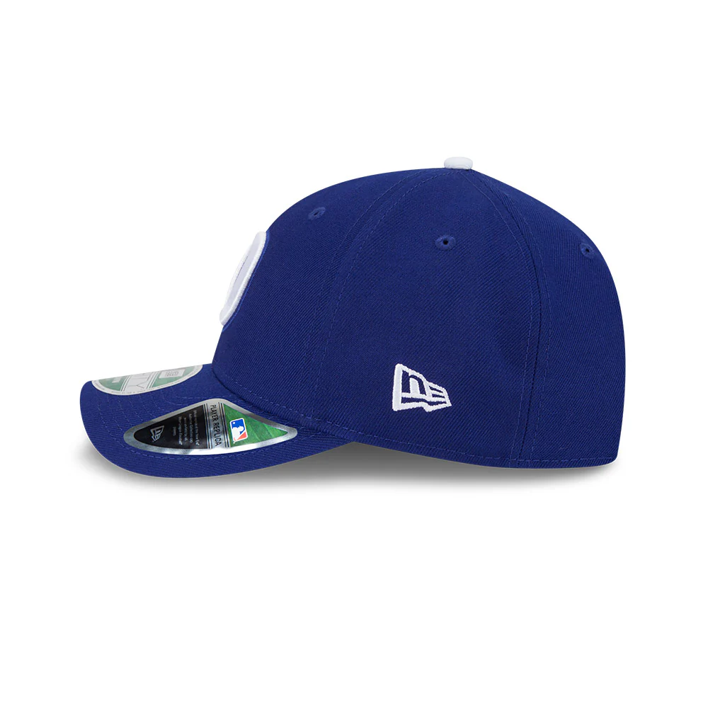 MLB Los Angeles Dodgers New Era Alternate Player Replica 9FORTY M-Crown Hat - Blue - Image 4