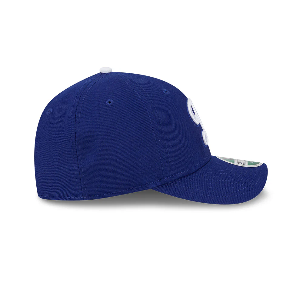 MLB Los Angeles Dodgers New Era Alternate Player Replica 9FORTY M-Crown Hat - Blue - Image 6