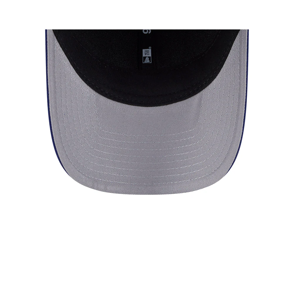 MLB Los Angeles Dodgers New Era Alternate Player Replica 9FORTY M-Crown Hat - Blue - Image 7