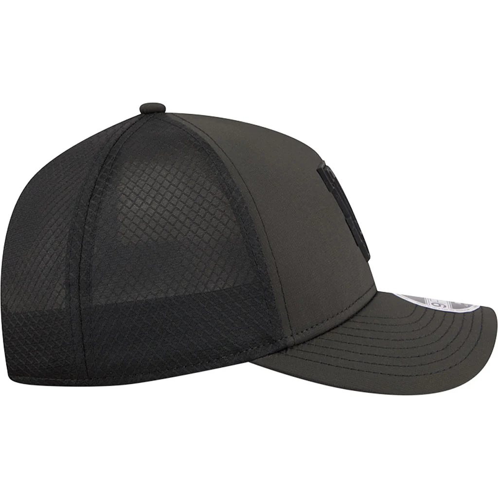 MLB Los Angeles Dodgers New Era Arched 9FORTY M-Crown Snapback Hat - Black - Image 5