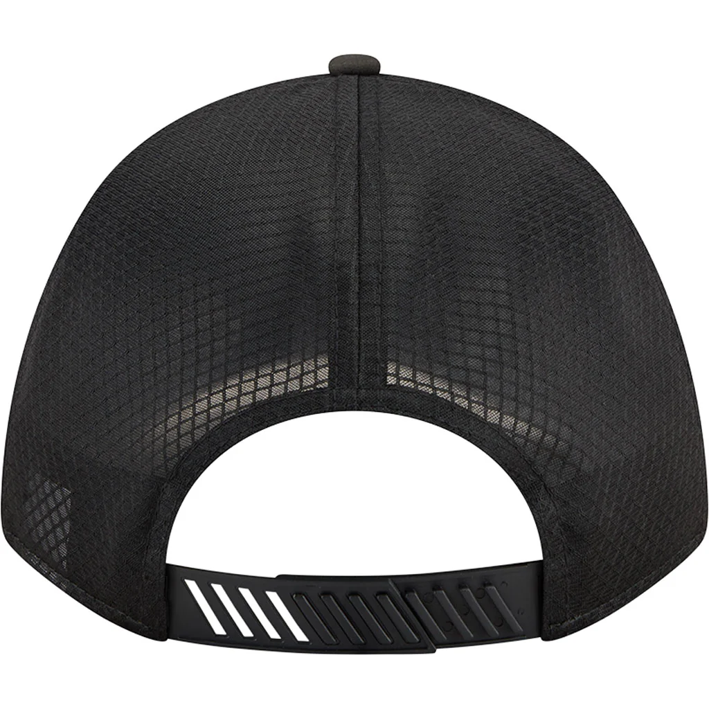 MLB Los Angeles Dodgers New Era Arched 9FORTY M-Crown Snapback Hat - Black - Image 6