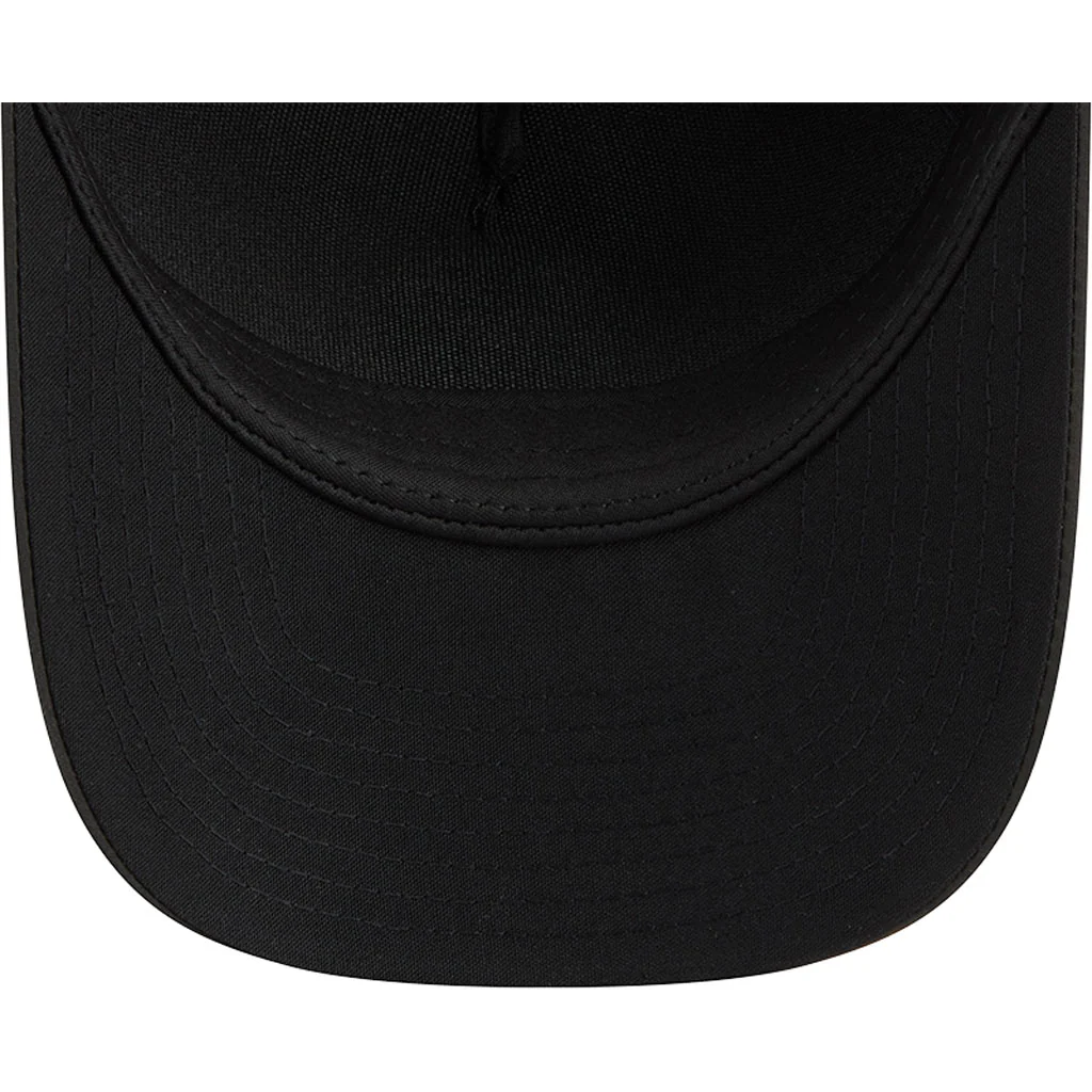 MLB Los Angeles Dodgers New Era Arched 9FORTY M-Crown Snapback Hat - Black - Image 7
