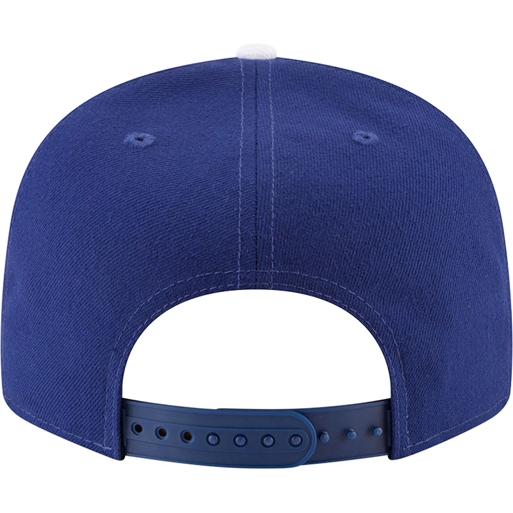 MLB Los Angeles Dodgers New Era Basic 9FIFTY Snapback Hat - Blue - Image 6