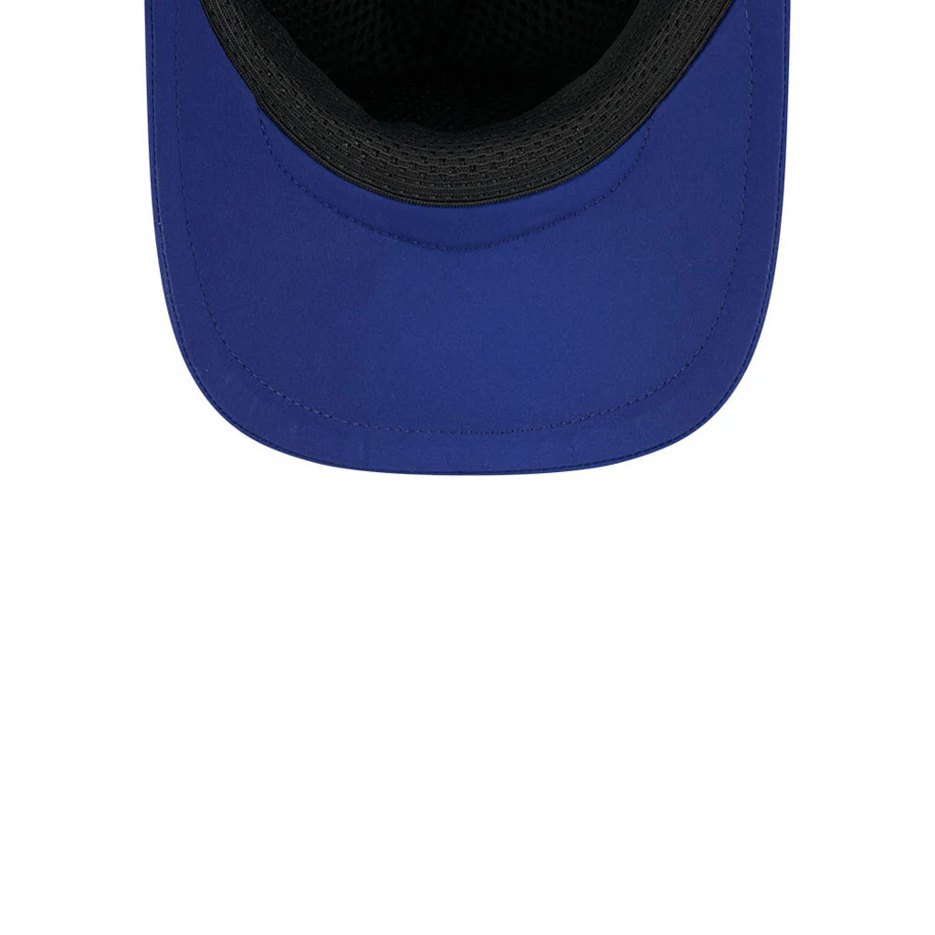 MLB Los Angeles Dodgers New Era Batting Practice Alternate Apex 9FORTY Snapback Hat - Blue - Image 4