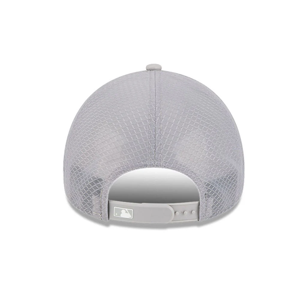MLB Los Angeles Dodgers New Era Batting Practice Apex 9FORTY Snapback Hat - Graphite - Image 3