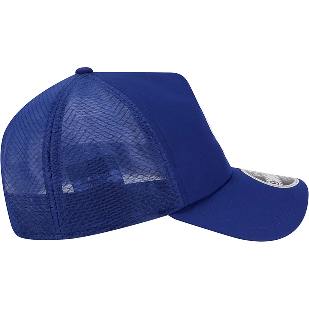 MLB Los Angeles Dodgers New Era Batting Practice "D" Logo Alternate Apex 9FORTY Snapback Hat - Blue - Image 5