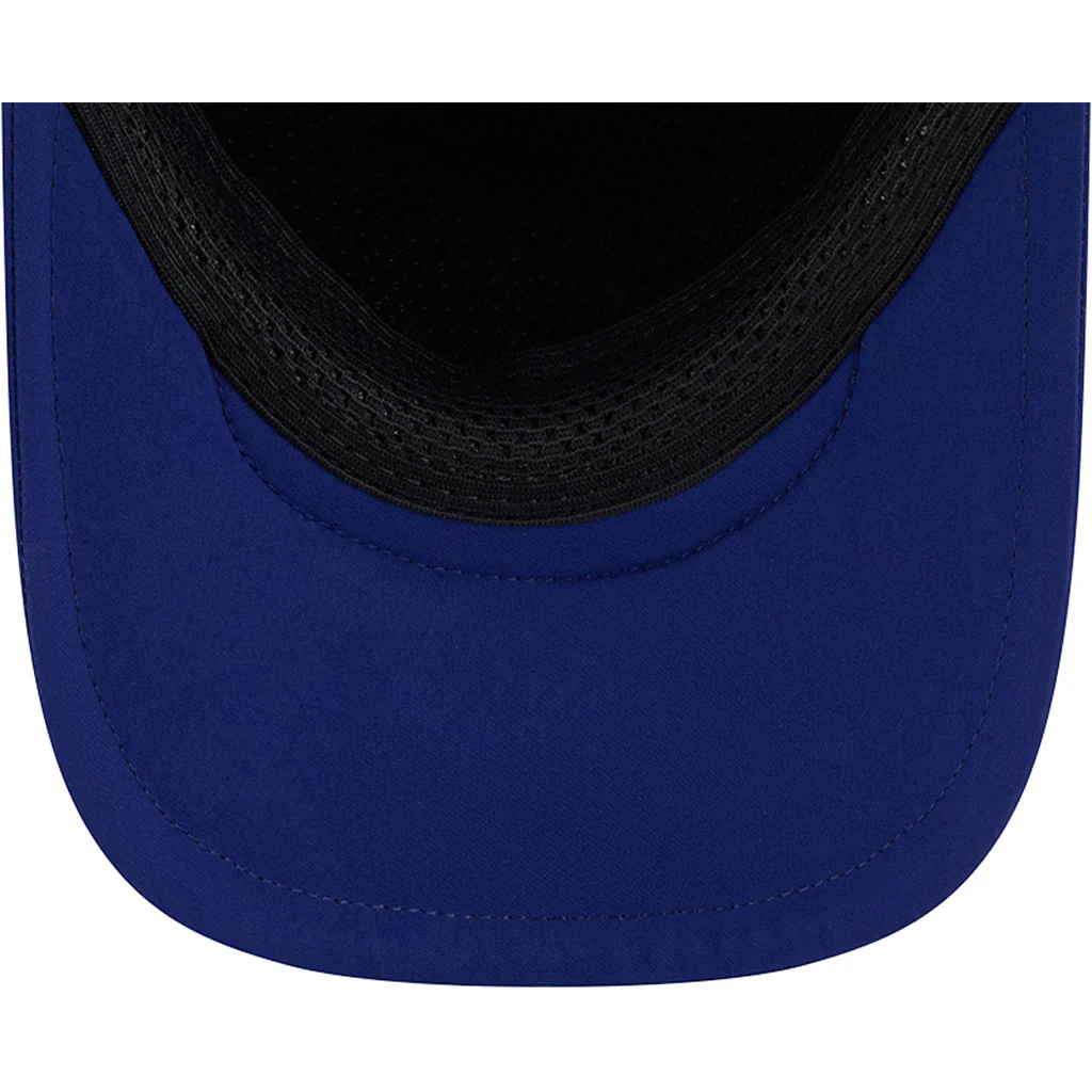 MLB Los Angeles Dodgers New Era Batting Practice "D" Logo Alternate Apex 9FORTY Snapback Hat - Blue - Image 7