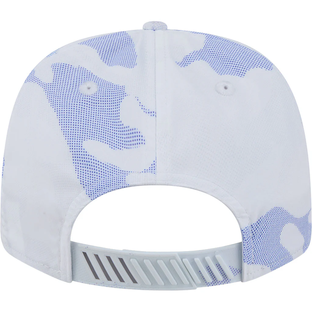MLB Los Angeles Dodgers New Era Camo Rope 9SEVENTY Stretch Snap Hat - Image 6