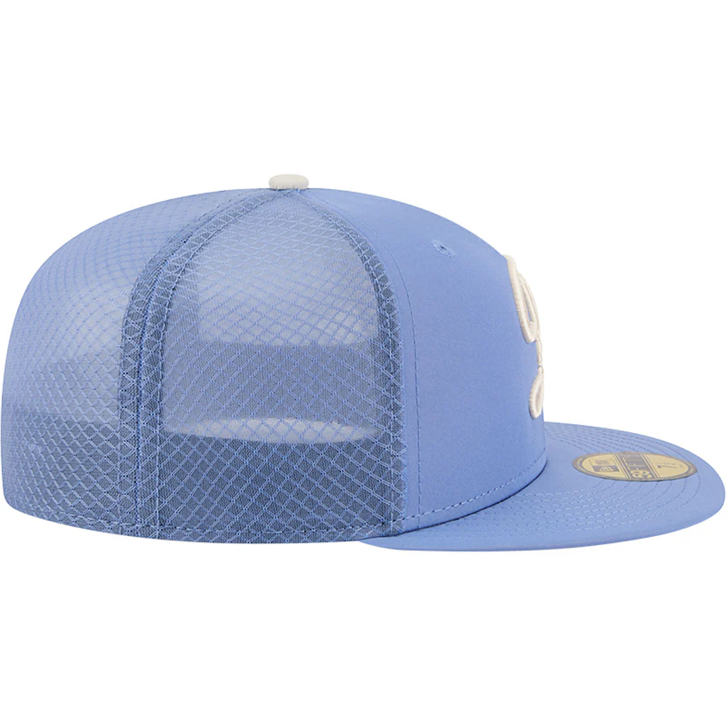 MLB Los Angeles Dodgers New Era City Connect Batting Practice 59FIFTY Fitted Hat - Blue - Image 5