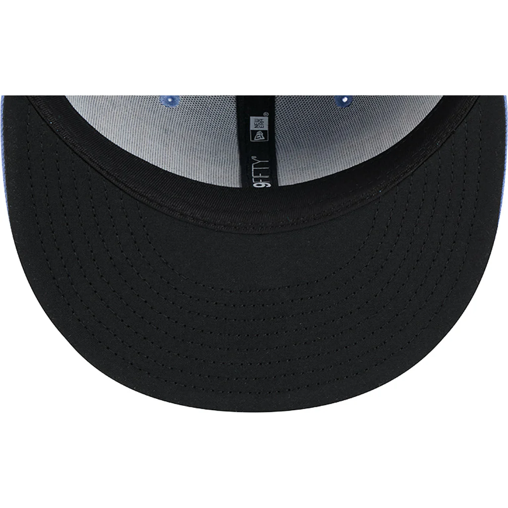 MLB Los Angeles Dodgers New Era City Connect Fan Pack 59FIFTY Fitted Hat - Blue - Image 5