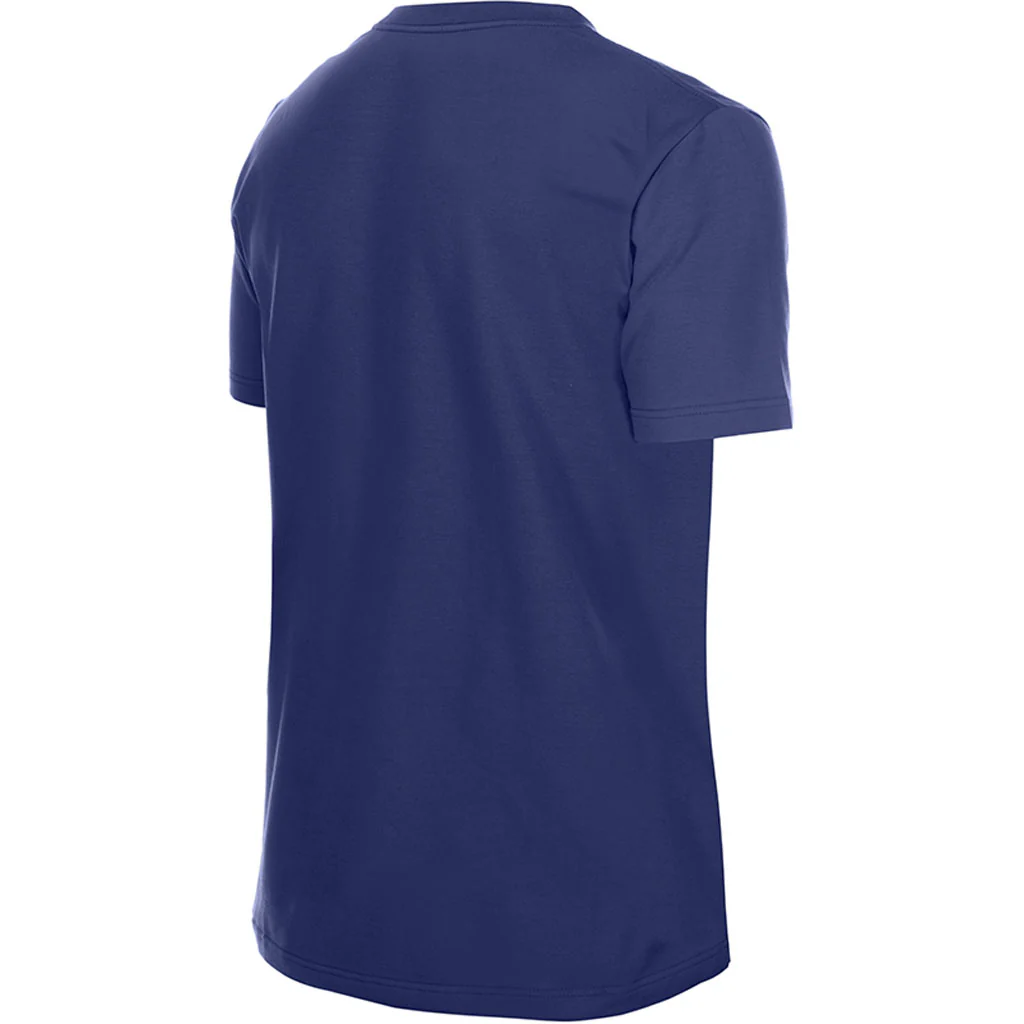 MLB Los Angeles Dodgers New Era Emblem H1 Logo T-shirt - Blue - Image 2