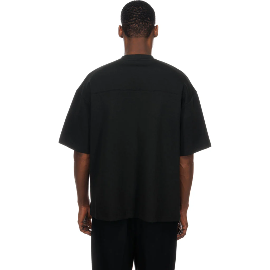 MLB Los Angeles Dodgers New Era Fashion Jersey T-Shirt - Black - Image 4