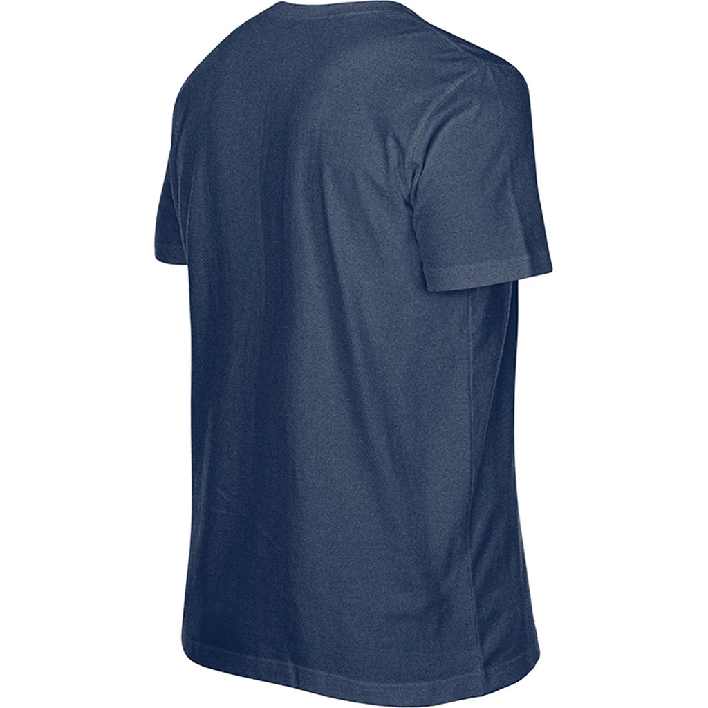 MLB Los Angeles Dodgers New Era H1 Throwback T-Shirt - Blue - Image 3