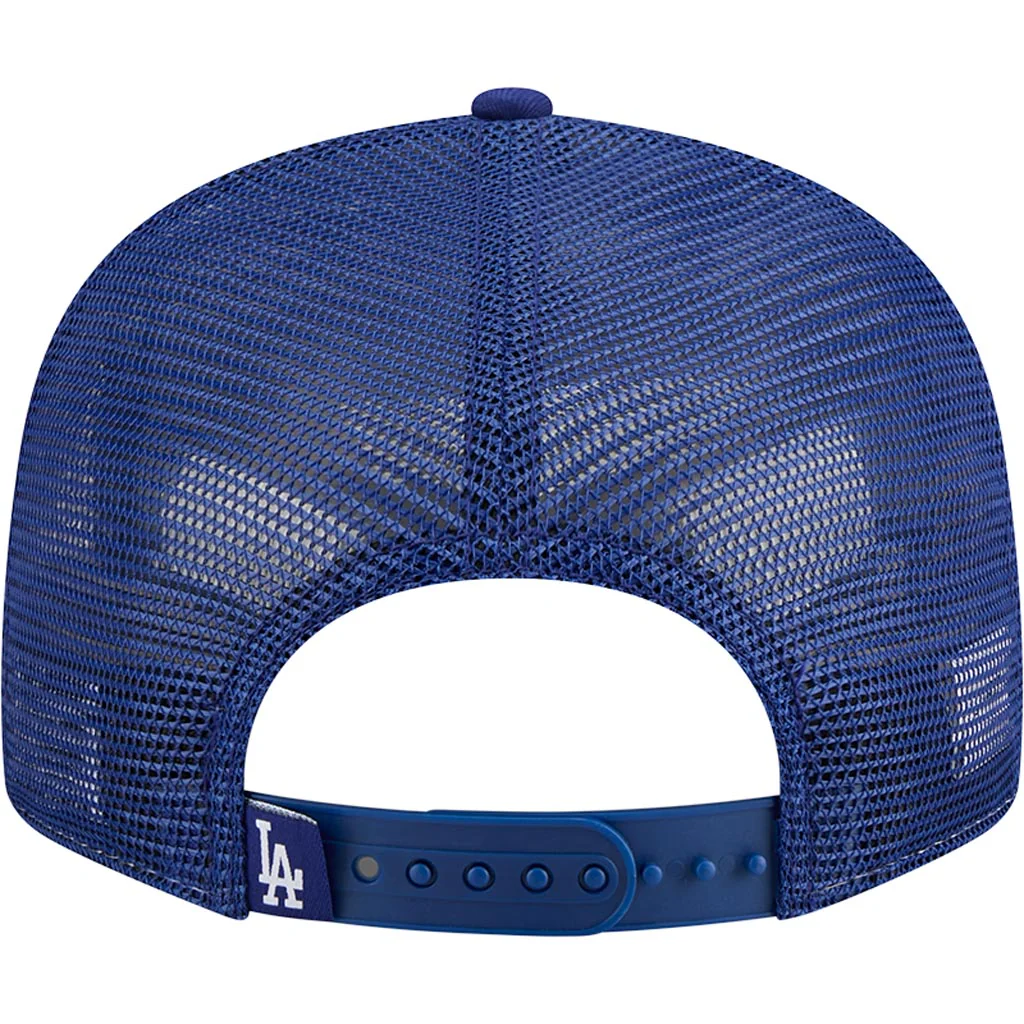 MLB Los Angeles Dodgers New Era Outdoor 9FIFTY Split Panel Snapback Hat - Gray - Image 4