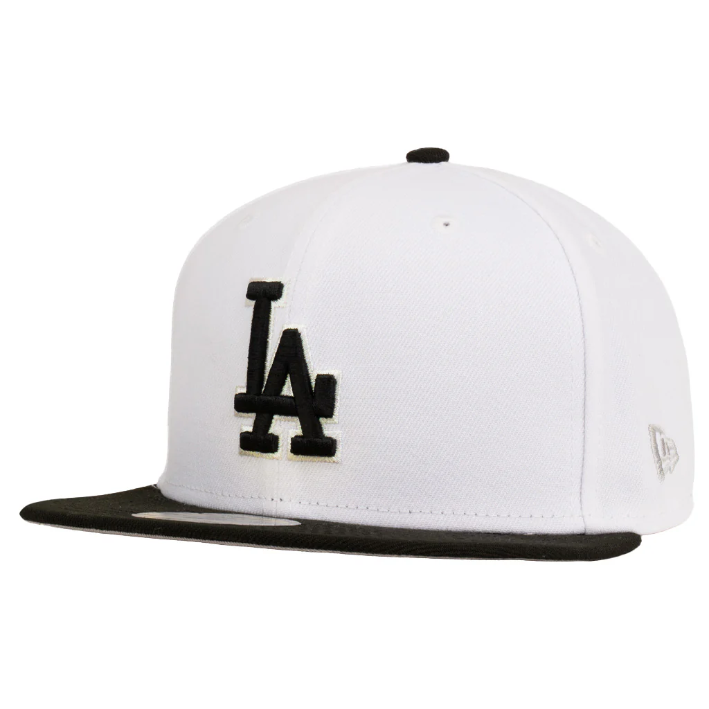 MLB Los Angeles Dodgers New Era Space Shuttle 59FIFTY Fitted Hat - White - Image 2