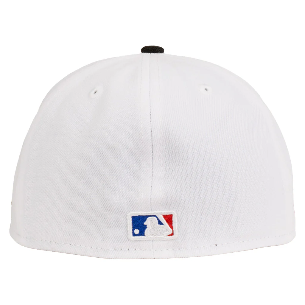 MLB Los Angeles Dodgers New Era Space Shuttle 59FIFTY Fitted Hat - White - Image 3