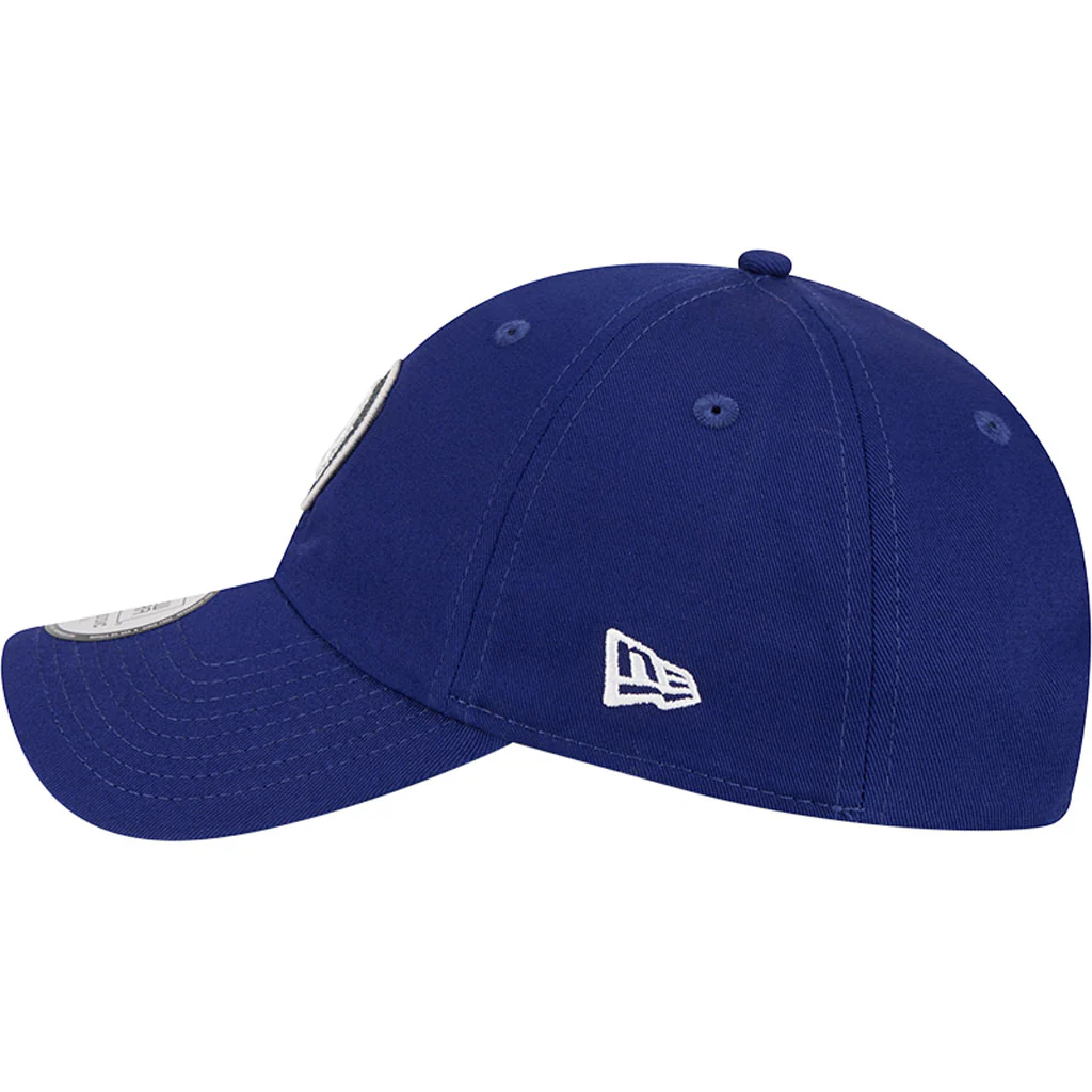 MLB Los Angeles Dodgers New Era Sparkle Casual Classic Adjustable Hat - Blue - Image 4