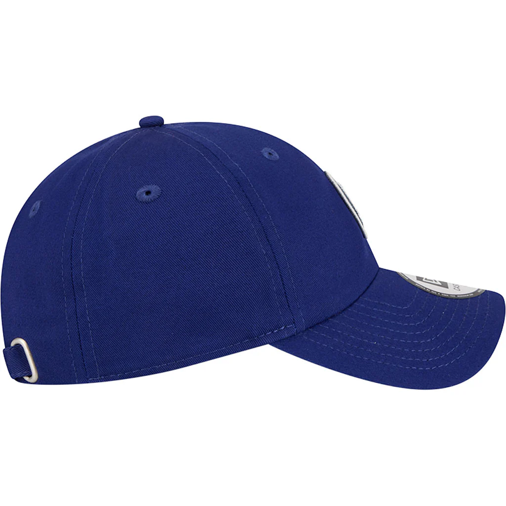 MLB Los Angeles Dodgers New Era Sparkle Casual Classic Adjustable Hat - Blue - Image 5