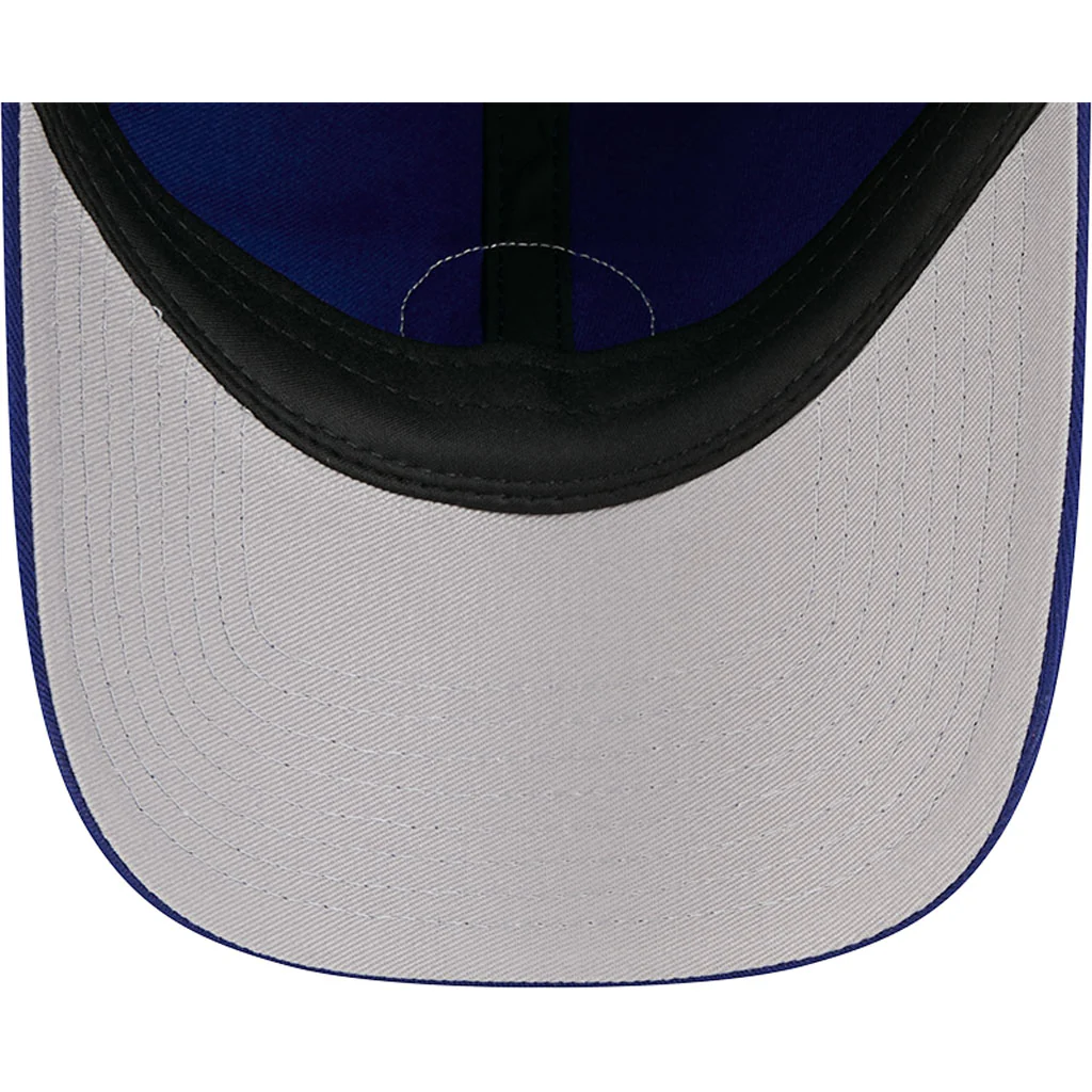 MLB Los Angeles Dodgers New Era Sparkle Casual Classic Adjustable Hat - Blue - Image 7