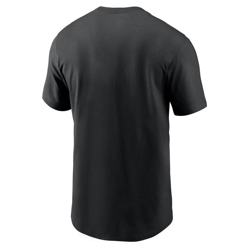 MLB Los Angeles Dodgers Nike 2025 World Series Advance the Runner Club T-Shirt - Black - Image 3