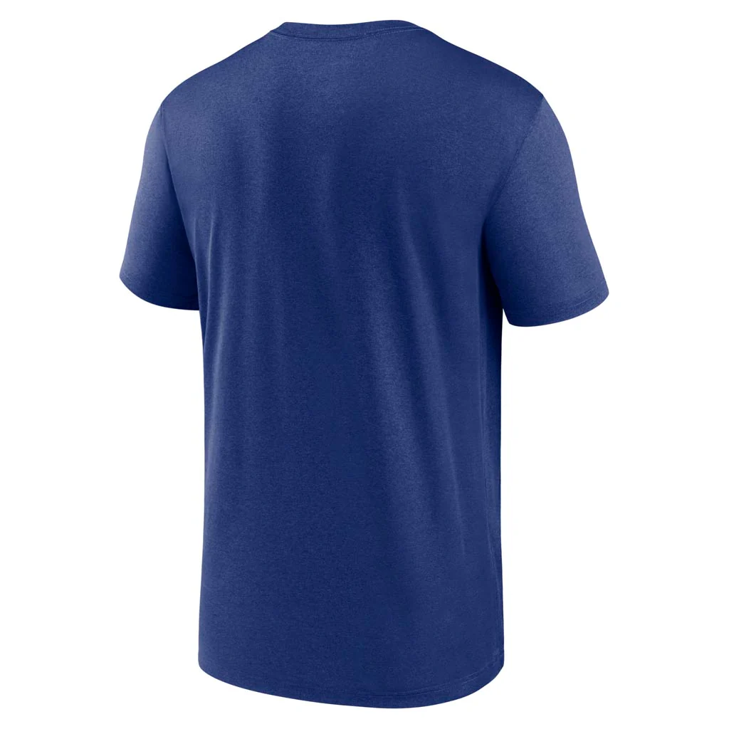 MLB Los Angeles Dodgers Nike 2025 World Series Impossible Comeback Legend T-Shirt - Blue - Image 3