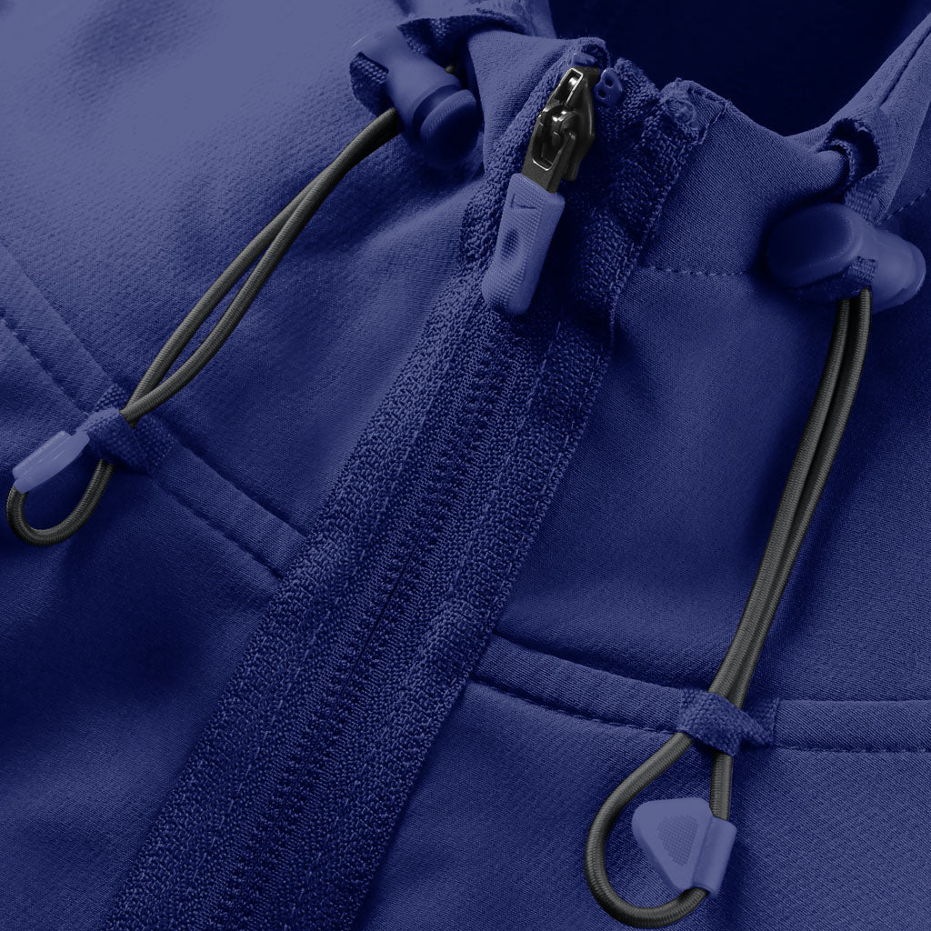 MLB Los Angeles Dodgers Nike 2026 Authentic Collection Therma Jacket - Blue - Image 4