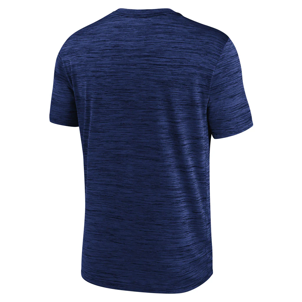 MLB Los Angeles Dodgers Nike 2026 Authentic Collection Velocity T-Shirt - Blue - Image 3