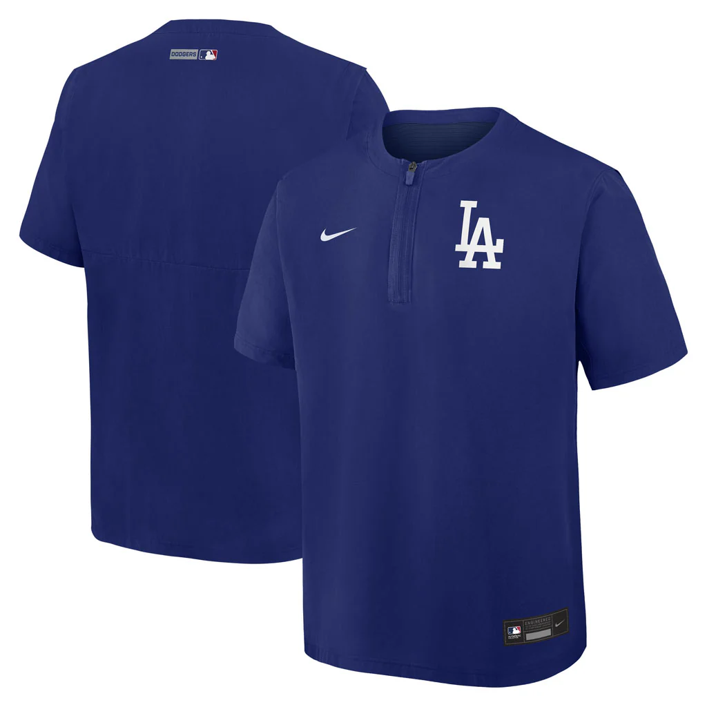 MLB Los Angeles Dodgers Nike 2026 Authentic Collection Windshirt - Blue