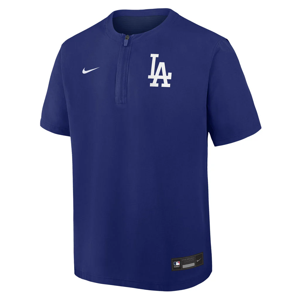 MLB Los Angeles Dodgers Nike 2026 Authentic Collection Windshirt - Blue - Image 2