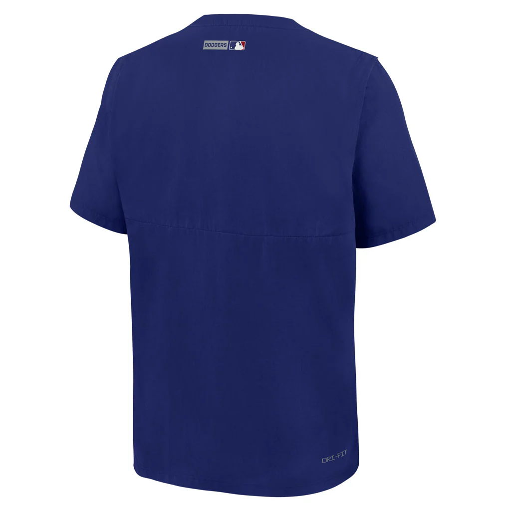MLB Los Angeles Dodgers Nike 2026 Authentic Collection Windshirt - Blue - Image 3