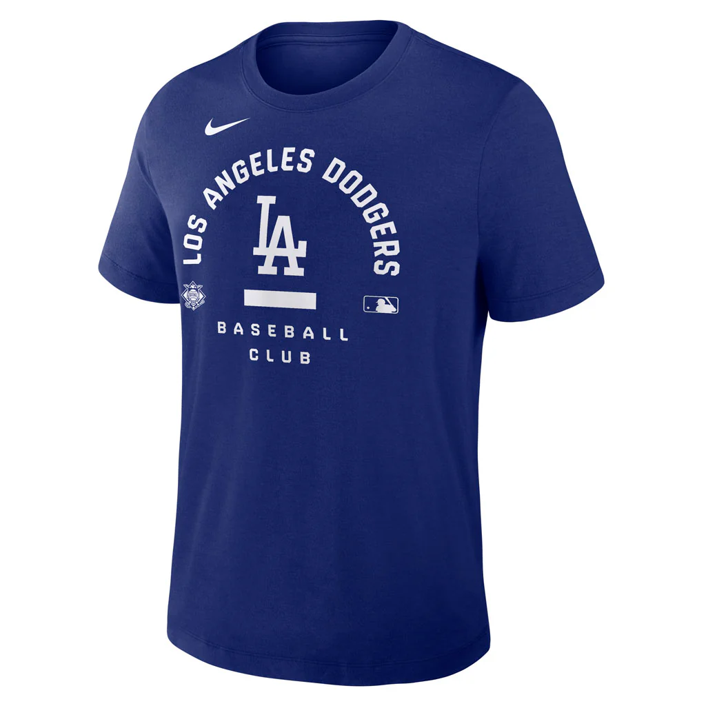 MLB Los Angeles Dodgers Nike 2026 Early Work T-Shirt - Blue - Image 2